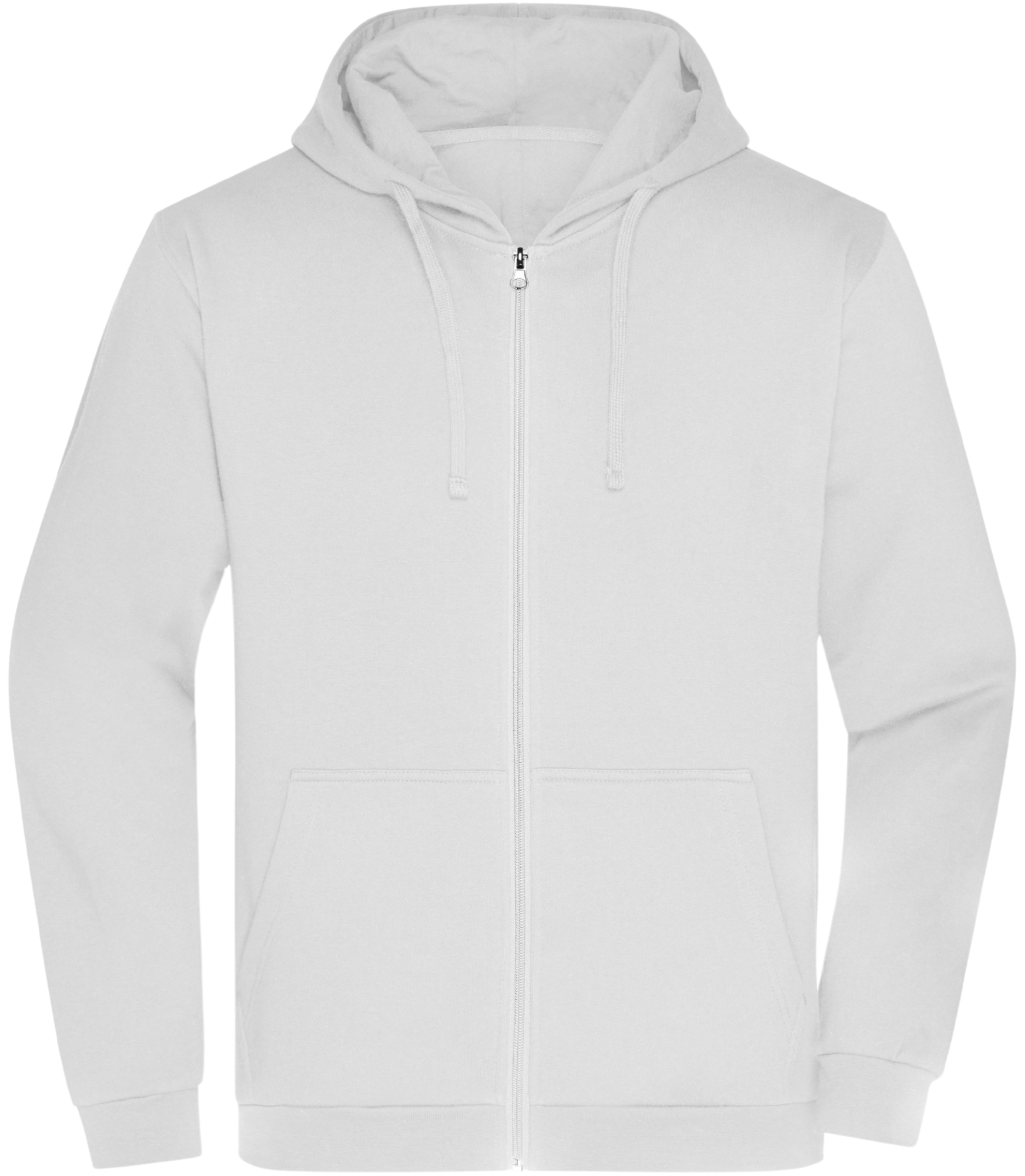 B&C Zipped Hoodie Herren