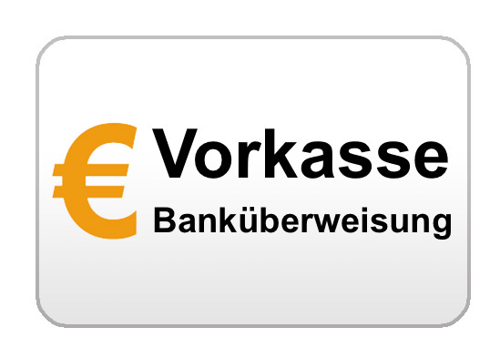 Vorkasse Banküberweisung
