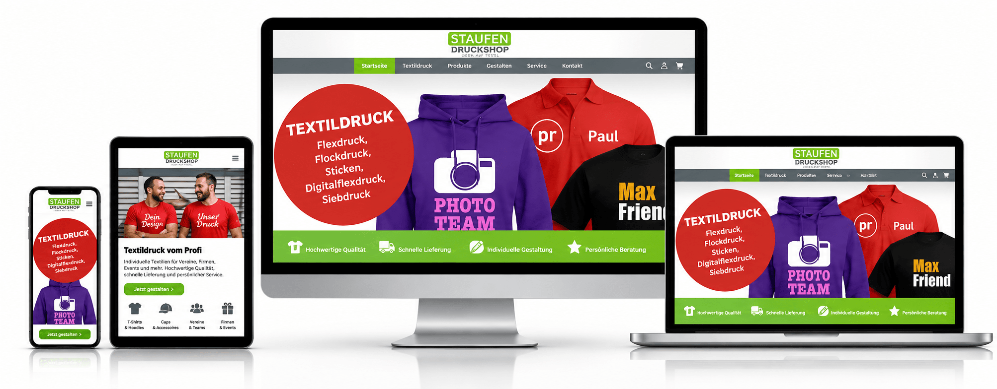 Webdesign und SEO