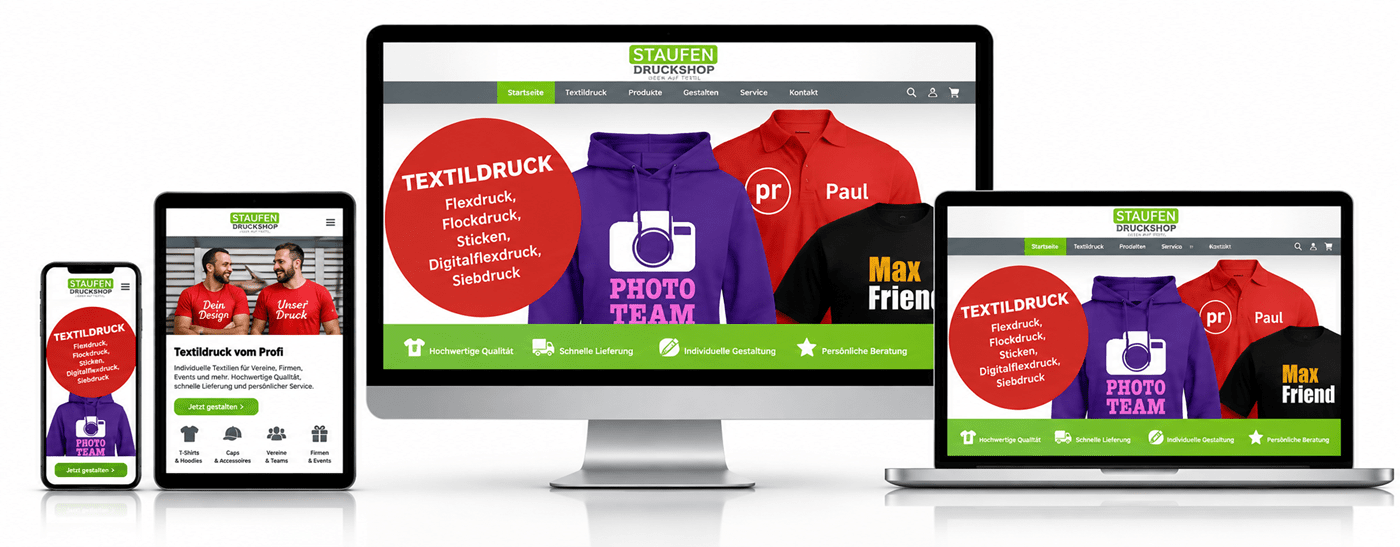 Webdesign und SEO