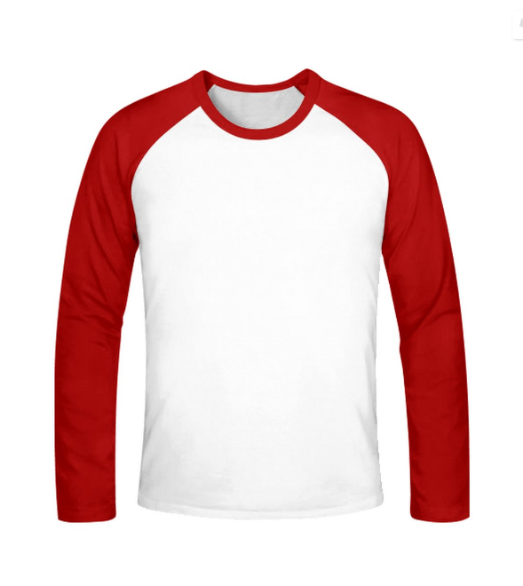 Longsleeve Baseball Fruit of the Loom