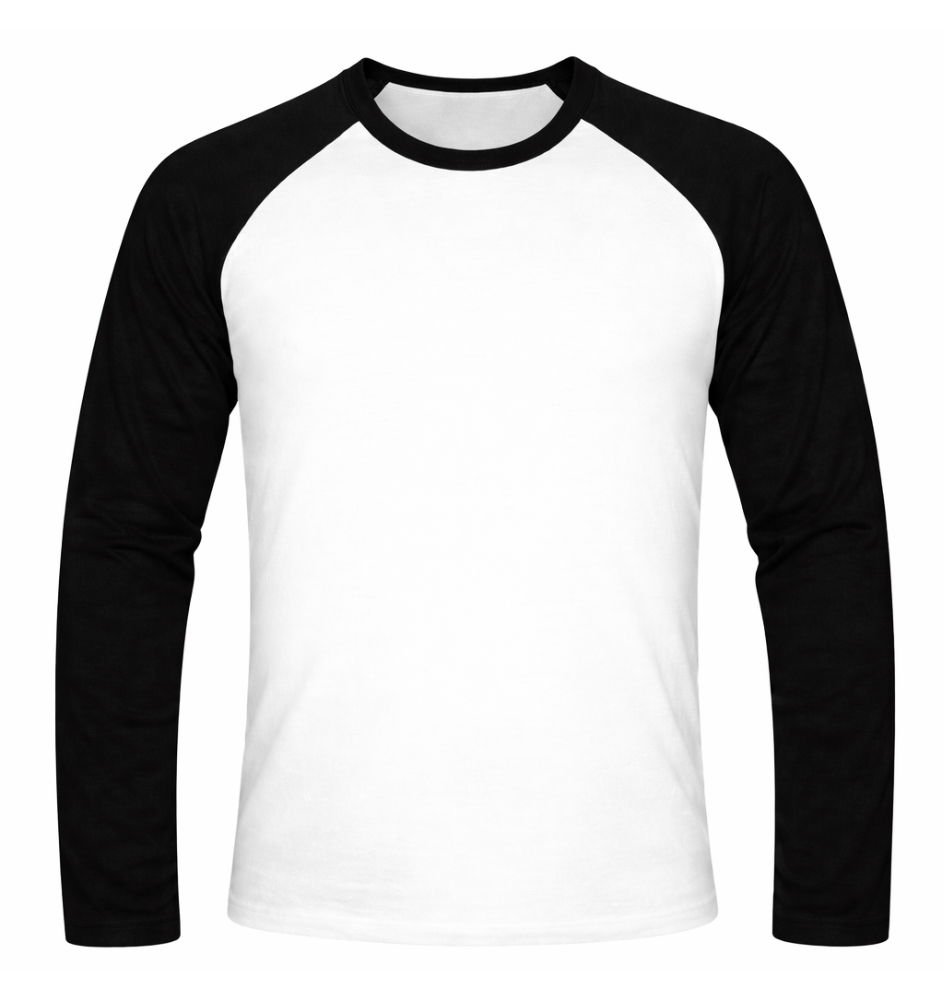 Longsleeve Baseball Fruit of the Loom