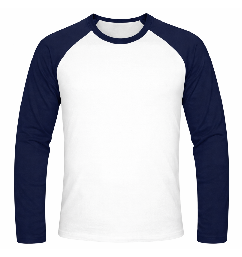 Longsleeve Baseball Fruit of the Loom