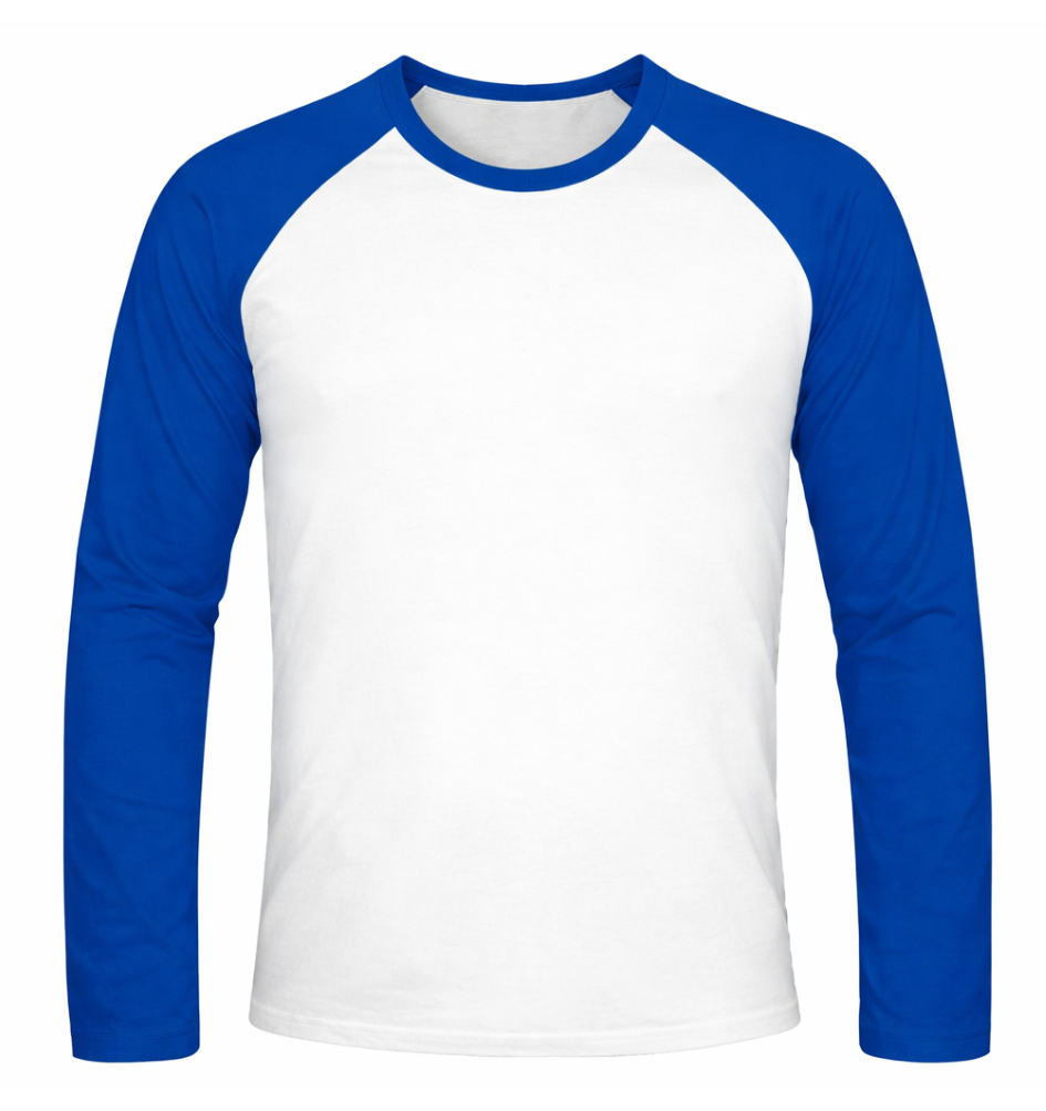 Longsleeve Baseball Fruit of the Loom